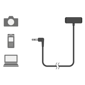 Sony ECM-LV1 Stereo Lavalier Microphone