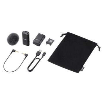 Sony ECM-W2BT Wireless Microphone For Vlog