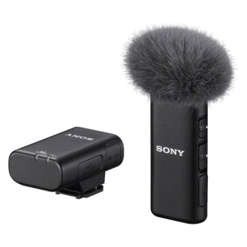 Sony ECM-W2BT Wireless Microphone For Vlog