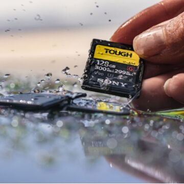 SD Sony SF-G Tough Series UHS-II SDXC ( 300 MB/s 299MB/s )