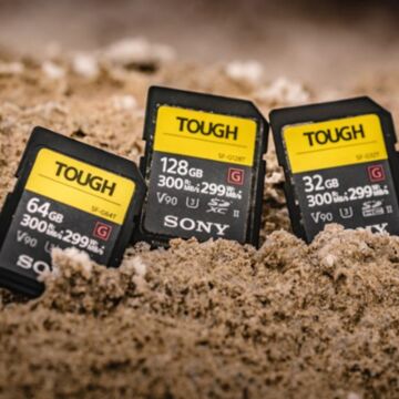 SD Sony SF-G Tough Series UHS-II SDXC ( 300 MB/s 299MB/s )