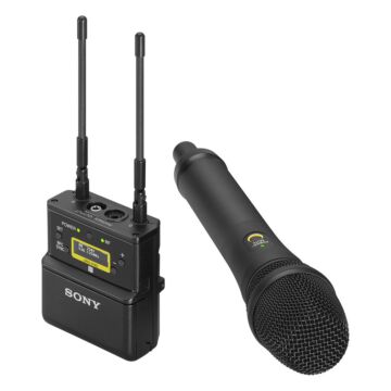 Sony UWP-D22 Camera-Mount Wireless Cardioid Handheld Microphone