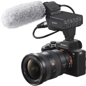 Sony XLR-K3M Dual-Channel Digital XLR Audio Adapter Kit with Shotgun Microphone