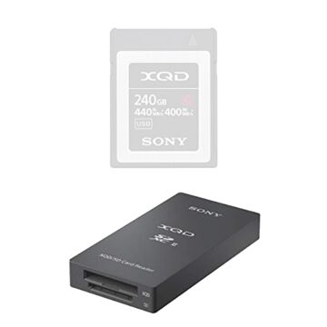 Sony XQD/SD Card Reader MRW-E90