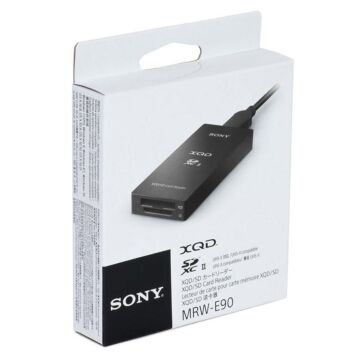 Sony XQD/SD Card Reader MRW-E90