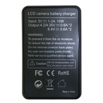 Charger Battery Spa Dual Charger (LCD)