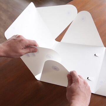 Studio Light Box LED Foldio1 สตูดิโอถ่ายภาพ ขนาดพกพา ขนาด 10″