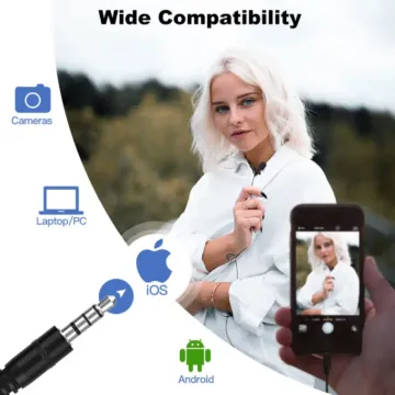 Synco Lav-S6E Omni-directional Lavalier Microphone