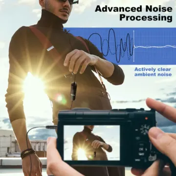 Synco Lav-S6E Omni-directional Lavalier Microphone