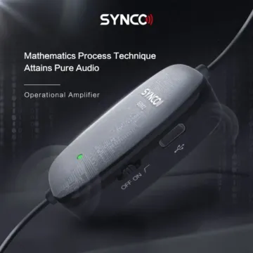Synco Lav-S6M2 Omni-directional Lavalier Microphone  ( Clearance Sale มีจำนวนจำกัด )