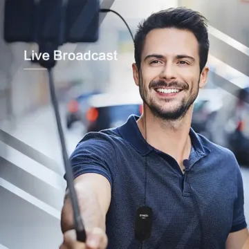 Synco Lav-S6M2 Omni-directional Lavalier Microphone  ( Clearance Sale มีจำนวนจำกัด )