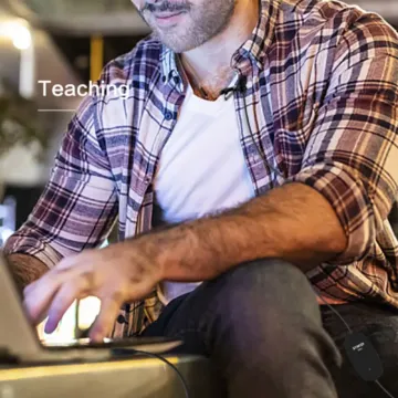 Synco Lav-S6M2 Omni-directional Lavalier Microphone  ( Clearance Sale มีจำนวนจำกัด )