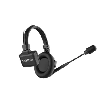 Synco XTalk X5 Wireless Intercom System with 5 Headsets (2.4 GHz)