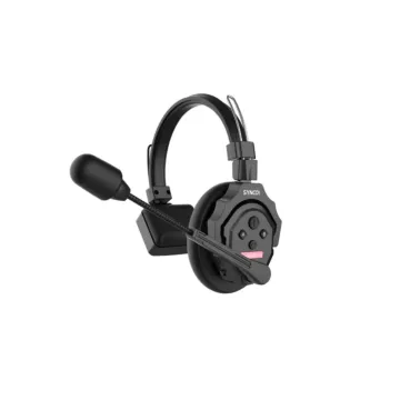 Synco XTalk X5 Wireless Intercom System with 5 Headsets (2.4 GHz)