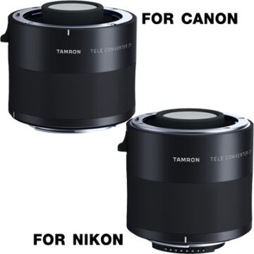 Tamron Teleconverter 2.0X (MODEL TC-X20)