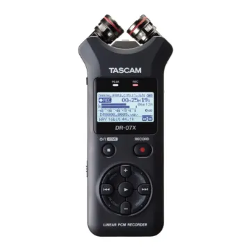 Tascam DR-07X Stereo Handheld Digital Audio Recorder and USB Audio Interface