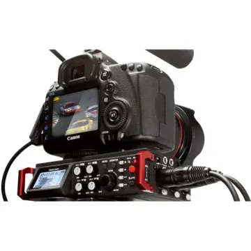 Tascam DR-701D 6-Channel Audio Recorder for DSLR Cameras