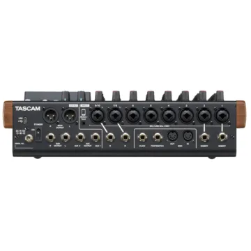 Tascam Model 12 Integrated Production Suite Mixer/Recorder/USB Interface