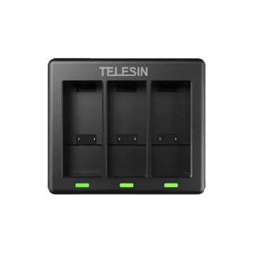 Telesin 3 Channel Charger For Gopro 9/10