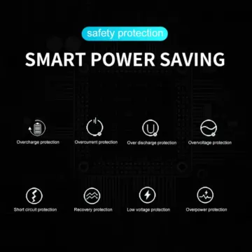 Telesin 3 Channel Charger+Battery Telesin (x2) For Gopro 9/10