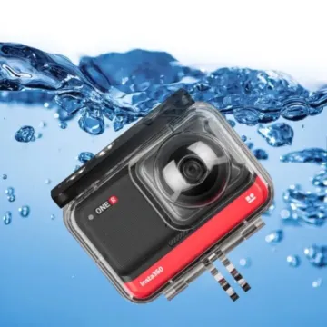 Telesin One R Camera Waterproof Case For Insta360 One R