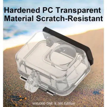 Telesin One R Camera Waterproof Case For Insta360 One R