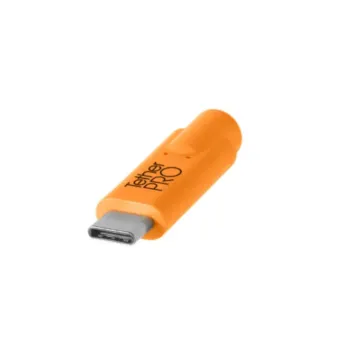 TetherPRO CUC3215-ORG USB 3.0 To USB-C 15' (4.6M)