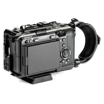 Tilta Full Camera Cage for Sony FX3 (Black) (TA-T13-FCC-B)