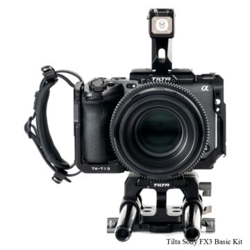 Tilta Sony FX3 Basic Kit (TA-T13-A-B) (Black) /(Tactical Gray)