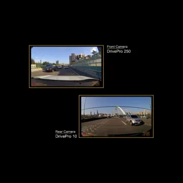 Transcend DrivePro 620 Dual Camera Dashcam