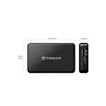 Transcend HUB3 USB Type-A  4Port Hub