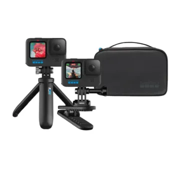 Travel Kit (Shorty + Magnetic Swivel Clip + Camera Case) (AKTTR-002)