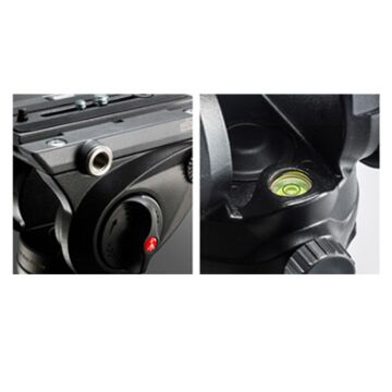 Manfrotto MVK500AM 500 TWIN ALU LEG Video System