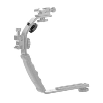 Tripod Screw 1/4" To Flash Hot Shoe Mount Adapter