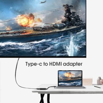 USB Adapter Type C To HDMI