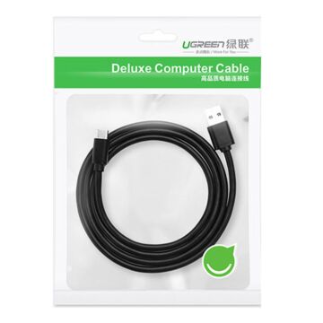 Ugreen 20882 Usb 3.0 To Usb C Cable Black 1M Us184
