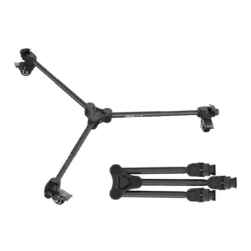 Ulanzi AT02 Portable Tripod Dolly Baseplate T053