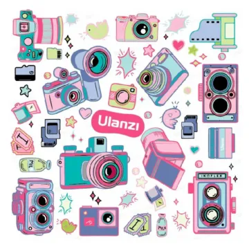 Ulanzi C068 - C069 ผ้าห่อกล้องและเลนส์ ลายใหม่ สดใสกว่าเดิม