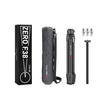 Ulanzi F38 Quick Release Travel Tripod Carbon Fiber