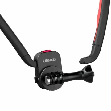 Ulanzi Go-Quick II Magnetic Neck Holder Mount ( 2nd Generation ) for Action Cameras Gopro, insta360 ,DJI