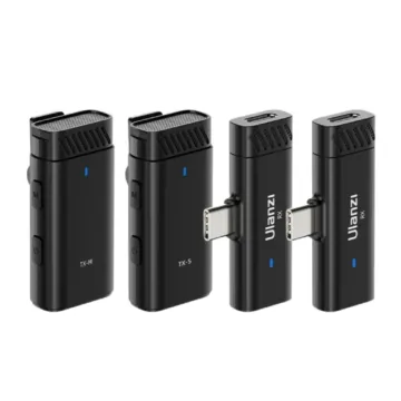 Ulanzi HM2301 Dual-Emitting Multi-Device Wireless Lavalier A005