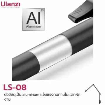 Ulanzi LS08 Flexible Arm Professional Live Streaming Stand Equipment