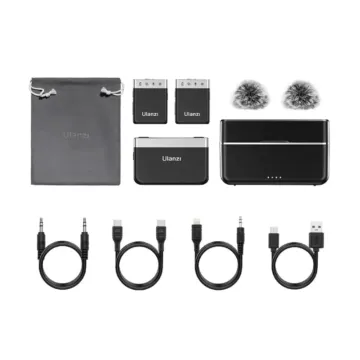 Ulanzi U Mic AM18 Wireless Pro Microphone
