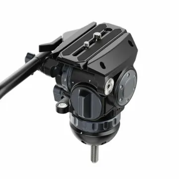 Ulanzi VideoFast Heavy Duty Tripod Kit Carbon Fiber Tripod &amp; Fluid Head T046/ T048