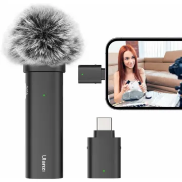 Ulanzi WM-10 Wireless Clip-on Microphone for Smartphone