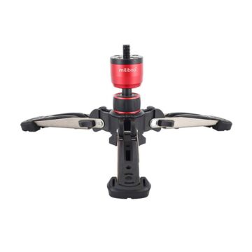 Miliboo MTT705AS Aluminum Travel Monopod Kit