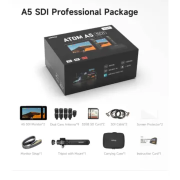 Vaxis Atom A5 SDI Wireless Monitor Professional Package