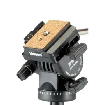 Velbon Videomate 638 Aluminum Tripod
