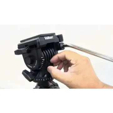 Velbon Videomate 638 Aluminum Tripod