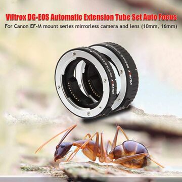 Viltrox DG-EOS M  Automatic Macro Extension Tube Set